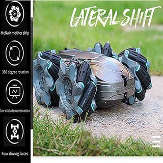 Xe Điều Khiển Từ Xa Drift Địa Hình Tốc Độ Cao Leo Núi To 2 Cầu Xoay 360 Độ 4 Chiều Mini Pin Sạc Và Đèn Giá Rẻ Cho Bé