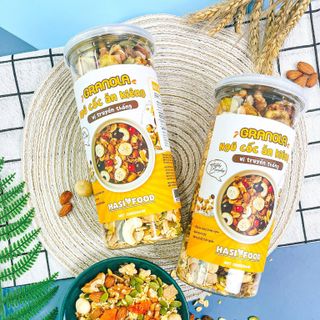 Ngũ Cốc Granola Hasifood