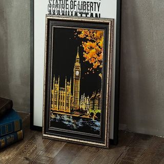 Tranh Cạo Than Tre Hàn Quốc Nhiều Màu Sắc Ma Thuật Khổ Giấy A3 Tặng Kèm Bút Cao Cấp Nghệ Thuật Đương Đại Quốc Tế