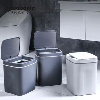 Thùng Rác Thông Minh Cảm Ứng Tự Động Đóng Mở Tiện Lợi Vệ Sinh An Toàn