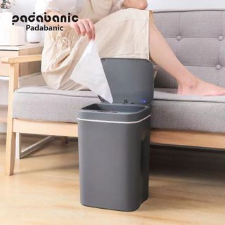 Thùng Rác Thông Minh Cảm Ứng Tự Động Đóng Mở Tiện Lợi Vệ Sinh An Toàn