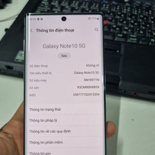Samsung not 10.5g