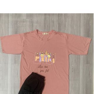 Sét bộ nữ ,đồ bộ lững ngố nữ thun coton sufa,áo phom rộng phối quần đen ,thời trang xuân hè BL14-GẠCH