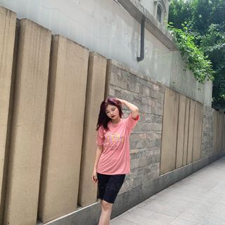 Sét bộ nữ ,đồ bộ lững ngố nữ thun coton sufa,áo phom rộng phối quần đen ,thời trang xuân hè BL14-GẠCH