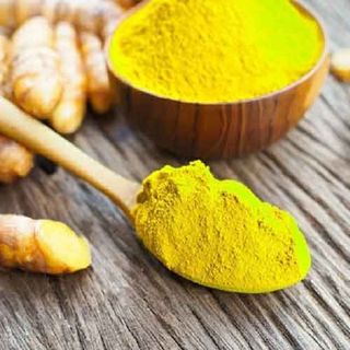 Tinh bột nghệ vàng