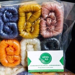 Mỳ chũ - mỹ chũ ngũ sắc