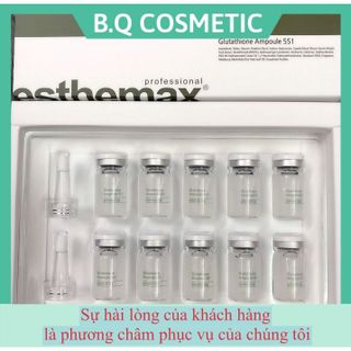 Set Serum Tế Bào Gốc Truyền Trắng Esthemax giá sỉ