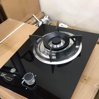Bếp gas âm đơn mặt kính