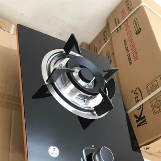Bếp gas âm đơn mặt kính