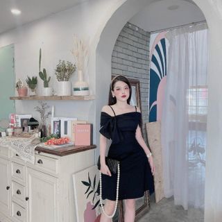 ĐẦM TRỄ VAI NƠ 2 DÂY - DT1619