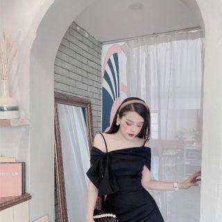 ĐẦM TRỄ VAI NƠ 2 DÂY - DT1619