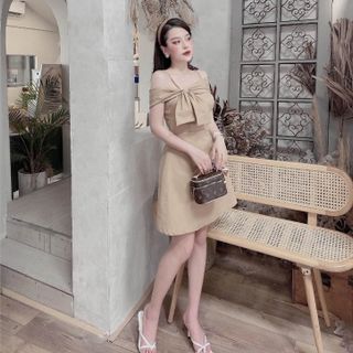 ĐẦM TRỄ VAI NƠ 2 DÂY - DT1619