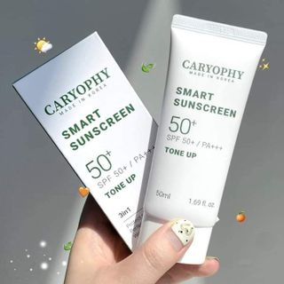Kem chống nắng Caryophy Smart Sunscreen 50ml-Kem chống nắng Caryophy 3in1 bảo vệ da