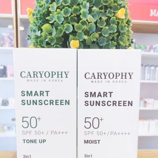 Kem chống nắng Caryophy Smart Sunscreen 50ml-Kem chống nắng Caryophy 3in1 bảo vệ da giá sỉ