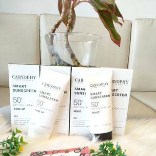 Kem chống nắng Caryophy Smart Sunscreen 50ml-Kem chống nắng Caryophy 3in1 bảo vệ da