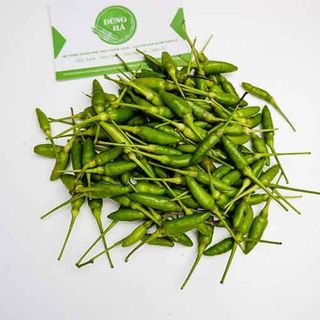 Ớt xiêm xanh - ớt hiểm xanh