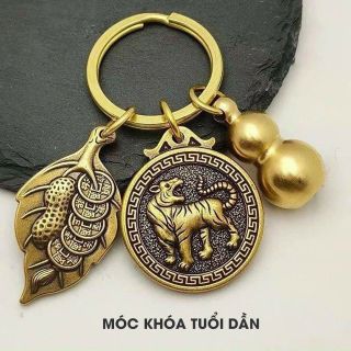 Móc khoá 12 con giáp giá sỉ