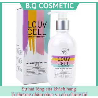 Kem Dưỡng Thể Trắng Da Body LOUV CELL – Hàn quốc 250 ML giá sỉ