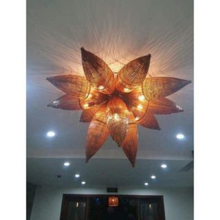 ĐÈN ĐÓ TRANG TRÍ NHÀ HÀNG - ĐÈN TRE ĐẸP