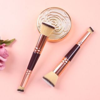 Cọ Gỗ Trang Điểm 2 đầu lông mịn, sỉ 35k/cây