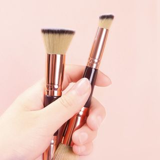 Cọ Gỗ Trang Điểm 2 đầu lông mịn, sỉ 35k/cây