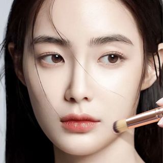 Cọ Gỗ Trang Điểm 2 đầu lông mịn, sỉ 35k/cây