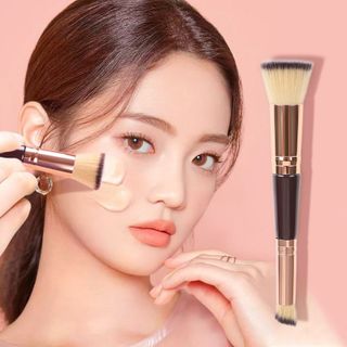 Cọ Gỗ Trang Điểm 2 đầu lông mịn, sỉ 35k/cây