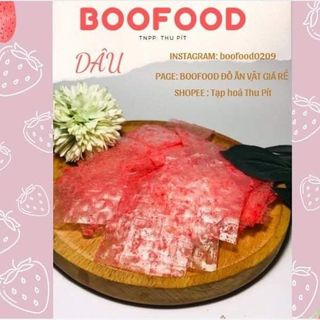 Bánh tráng hiệu boofood đầy đủ các vị ngọt