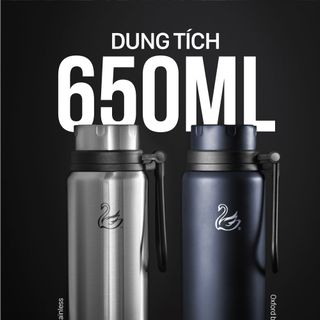 Bình giữ nhiệt 2GOOD Wide Mouth X7 (650ml - 950ml) - Hàng Chính Hãng