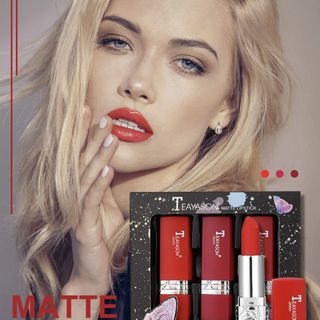 Set Son Thỏi Teayason Matte Bướm , sỉ 36k/set 3 cây