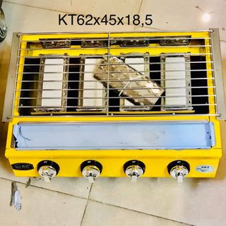 Bếp nướng gas 4 lò bé