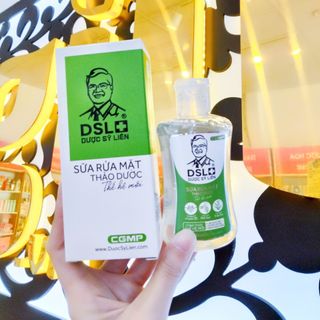 SỮA RỬA MẶT THẢO DƯỢC THẾ HỆ MỚI DƯỢC SỸ LIÊN