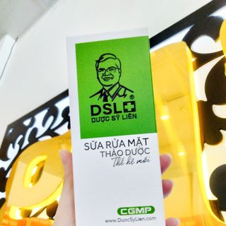 SỮA RỬA MẶT THẢO DƯỢC THẾ HỆ MỚI DƯỢC SỸ LIÊN