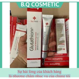 Kem Dưỡng Trắng +Sur.Petit Glutathione Whitening Tone Up Cream