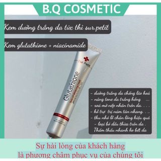 Kem Dưỡng Trắng +Sur.Petit Glutathione Whitening Tone Up Cream