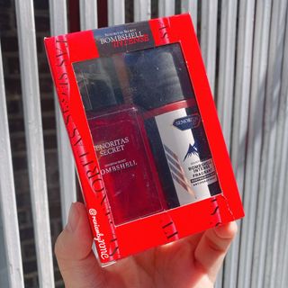 Giftset Senoritas Secret, sỉ 55k/hộp xịt thơm body & Lăn khử mùi