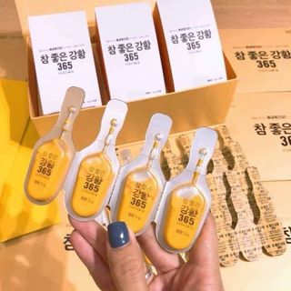 Tinh chất nghệ 365 Nano Curcumin Hàn Quốc 7680mg 96 tép (Hộp 3 lốc)