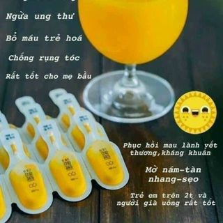 Tinh chất nghệ 365 Nano Curcumin Hàn Quốc 7680mg 96 tép (Hộp 3 lốc)