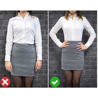 Đai giữ áo sơ mi