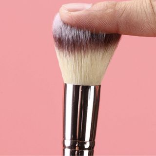 Cọ Gỗ Tán Kem 2 đầu lông mịn, sỉ 35k/cây