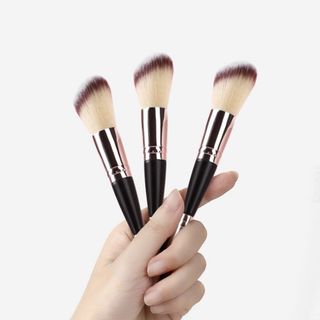 Cọ Gỗ Tán Kem 2 đầu lông mịn, sỉ 35k/cây