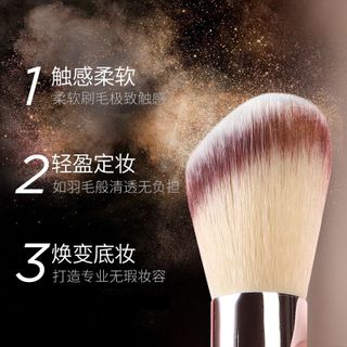 Cọ Gỗ Tán Kem 2 đầu lông mịn, sỉ 35k/cây