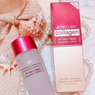 Nước hoa hồng 3W Clinic Collagen Softener Toner 150ml