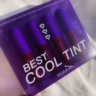 Set Son kem Best Cool Tint Tím , sỉ 48k/set 4 cây