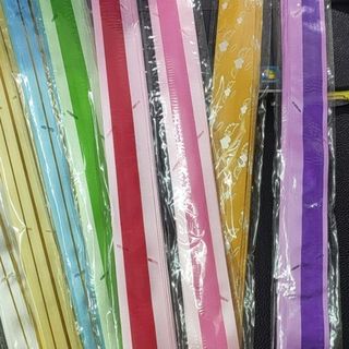 nơ rút gói quà cánh 5cm xấp 10 cái