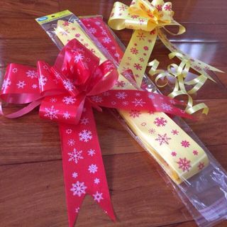 nơ rút gói quà cánh 5cm xấp 10 cái