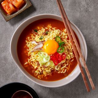 Thùng Mì Jin Ramen cay Ottogi 120gx20