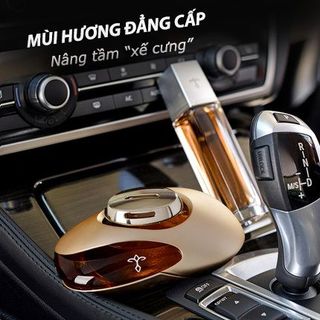 Nước Hoa Ô Tô Chính Hãng Nhập Khẩu Khử Mùi Xe Hơi Cao Cấp ETONNER E1701D (60ml) giá sỉ