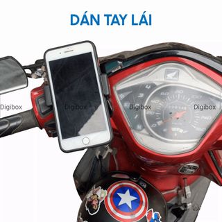 [Mã LIFEAU06 giảm 15% tối đa 30k đơn 150k] Kẹp điện thoại xe máy giá đỡ băng keo