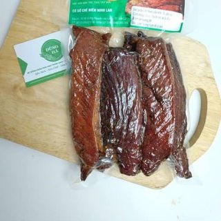 Thịt muối - Thịt lợn hun khói